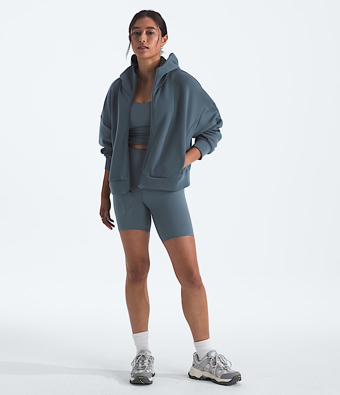 Women's Jaida Full-Zip Hooded Jacket - NF0A8G8K
