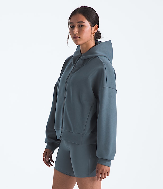 Women's Jaida Full-Zip Hooded Jacket - NF0A8G8K