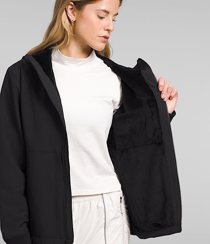 Women's Shelbe Raschel Hoodie - NF0A84JJ