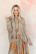 Billowy Day Sweater - Taupe - Pre Order
