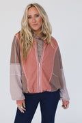 The Nest Zealand Zippered Top - Mocha - Pre Order
