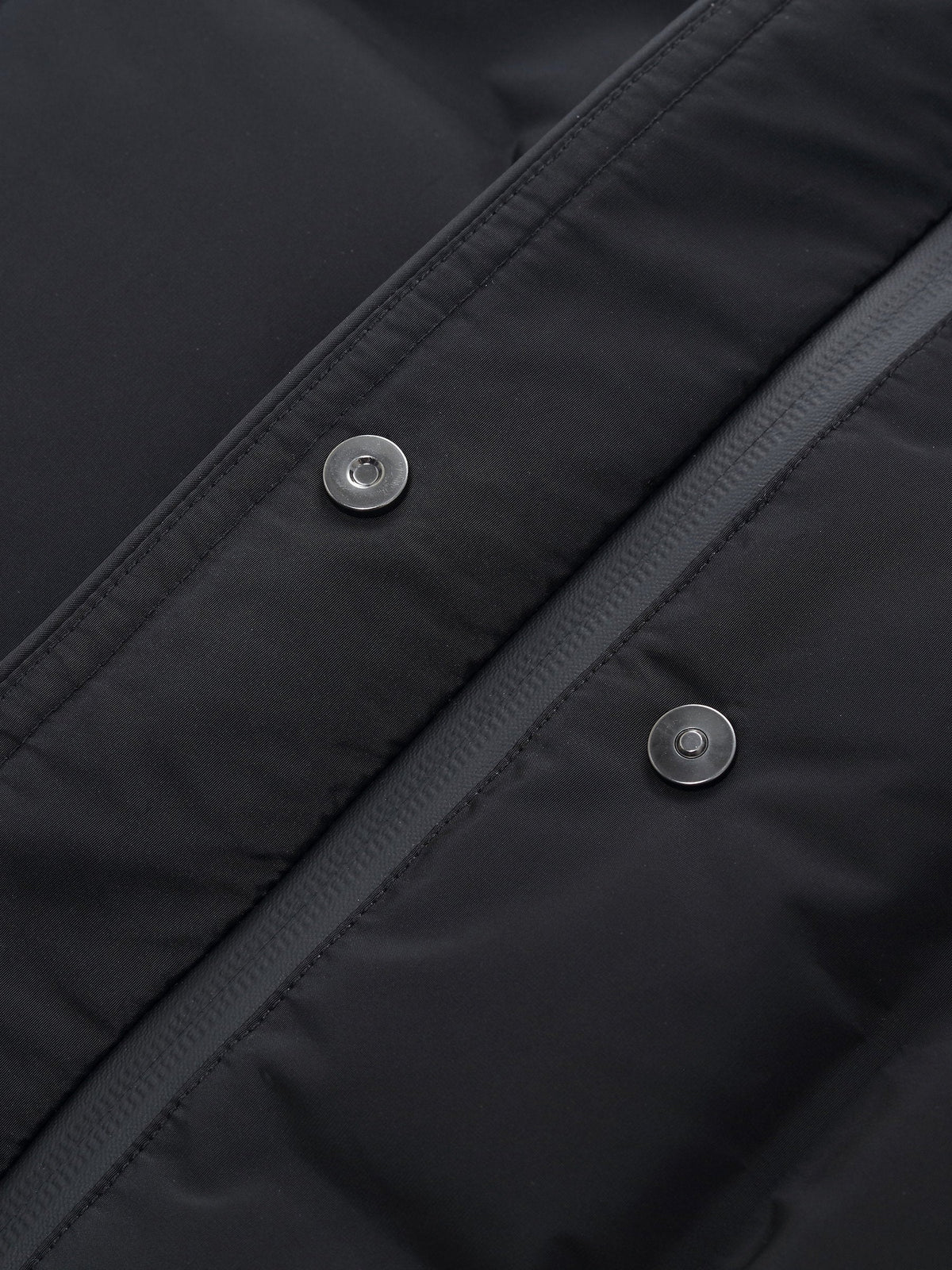 Cocoon Waterproof And Windproof Hooded Goose Down Jacket