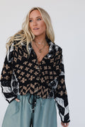 Midnight Ridge Cardigan - Black - Pre Order