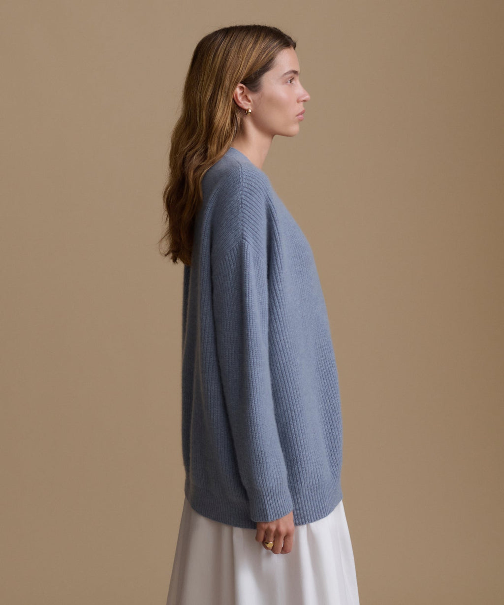 Cashmere Cocoon Cardigan