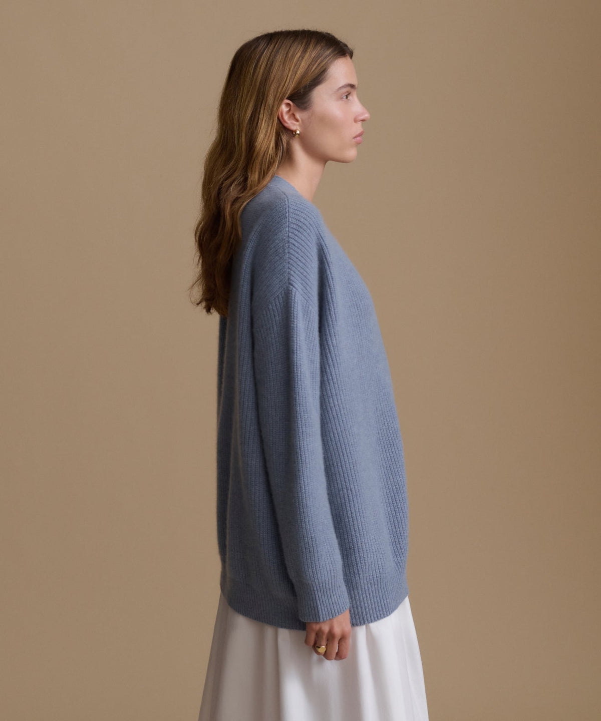 Cashmere Cocoon Cardigan