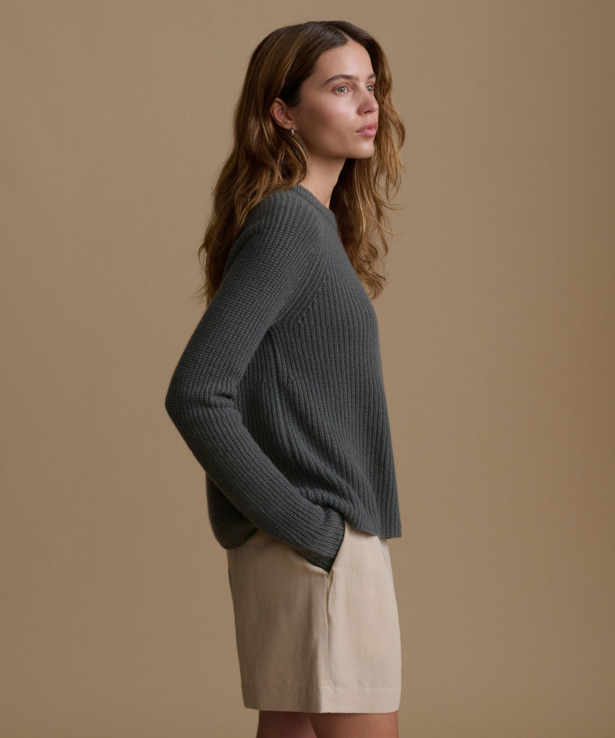 Cashmere Fisherman Sweater