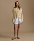 Cotton Hayes Crewneck Cardigan