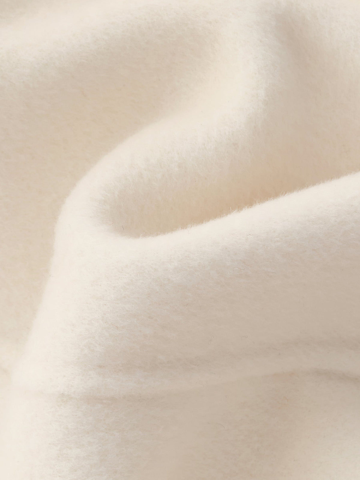 Cashmere Wool Blend Double-Faced Women Jacket