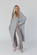 In Your Dreams Maxi Cardigan - Heather Gray - Pre Order