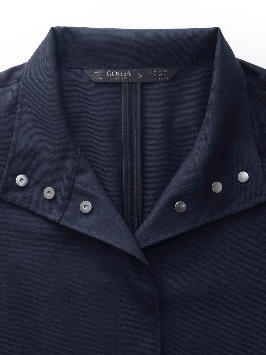 Worsted Wool Blend Women Trench Coat