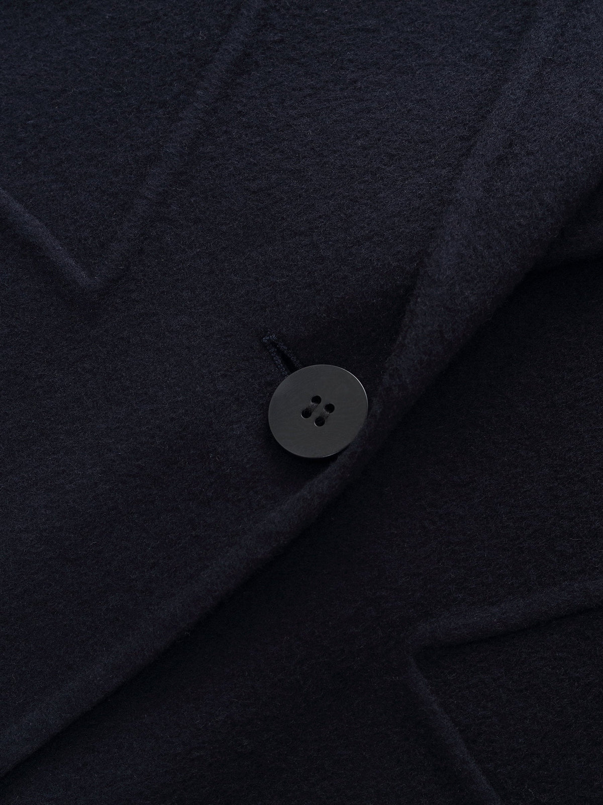 100% Wool Double-Faced Gathered Waist Women Overcoat
