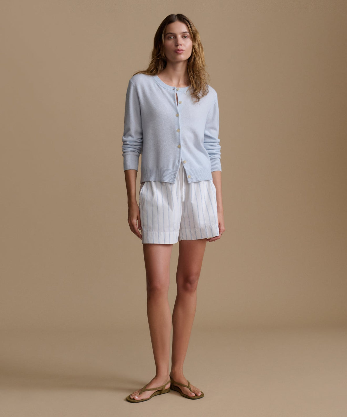 Flynn Cashmere Cardigan