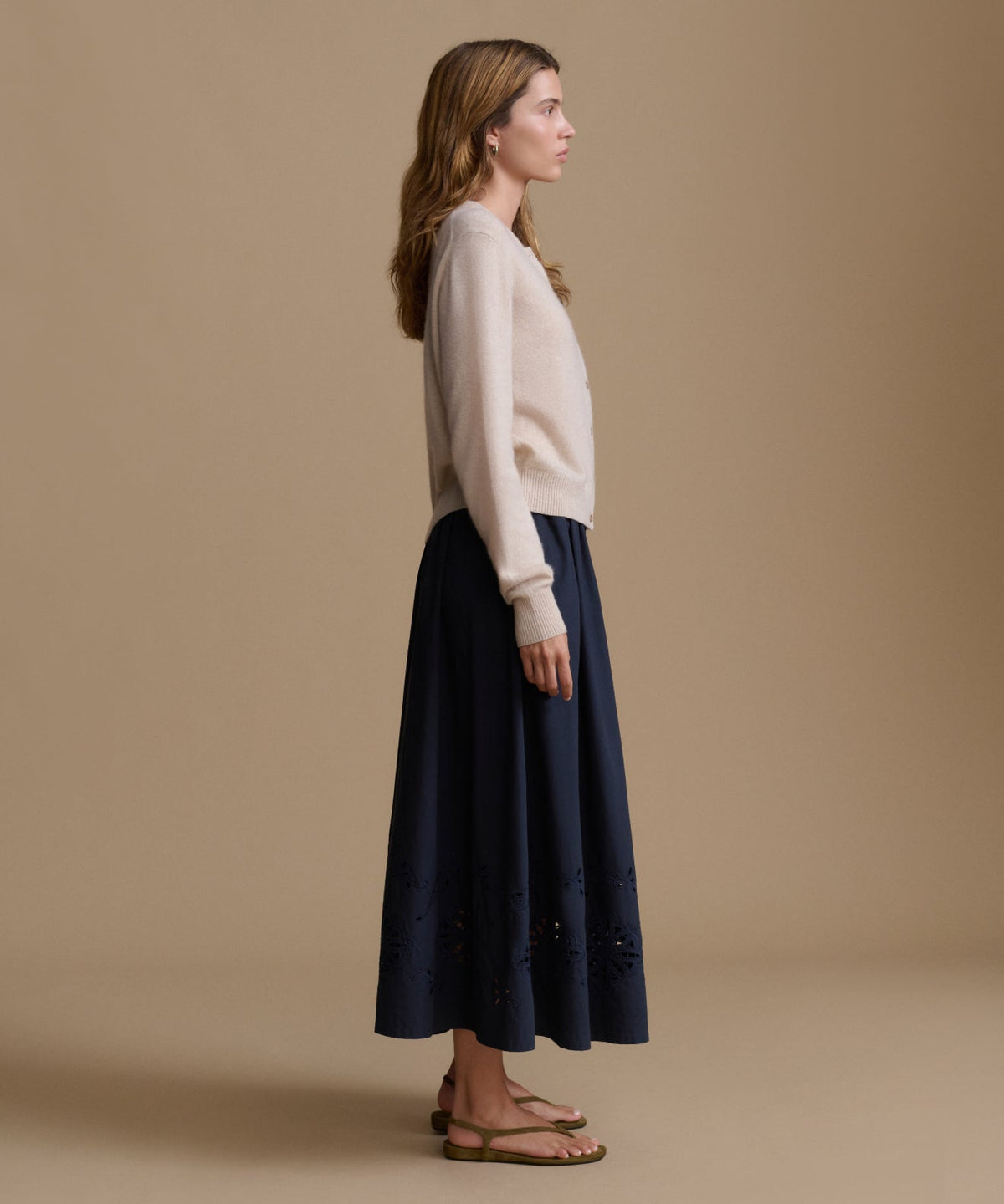 Flynn Cashmere Cardigan