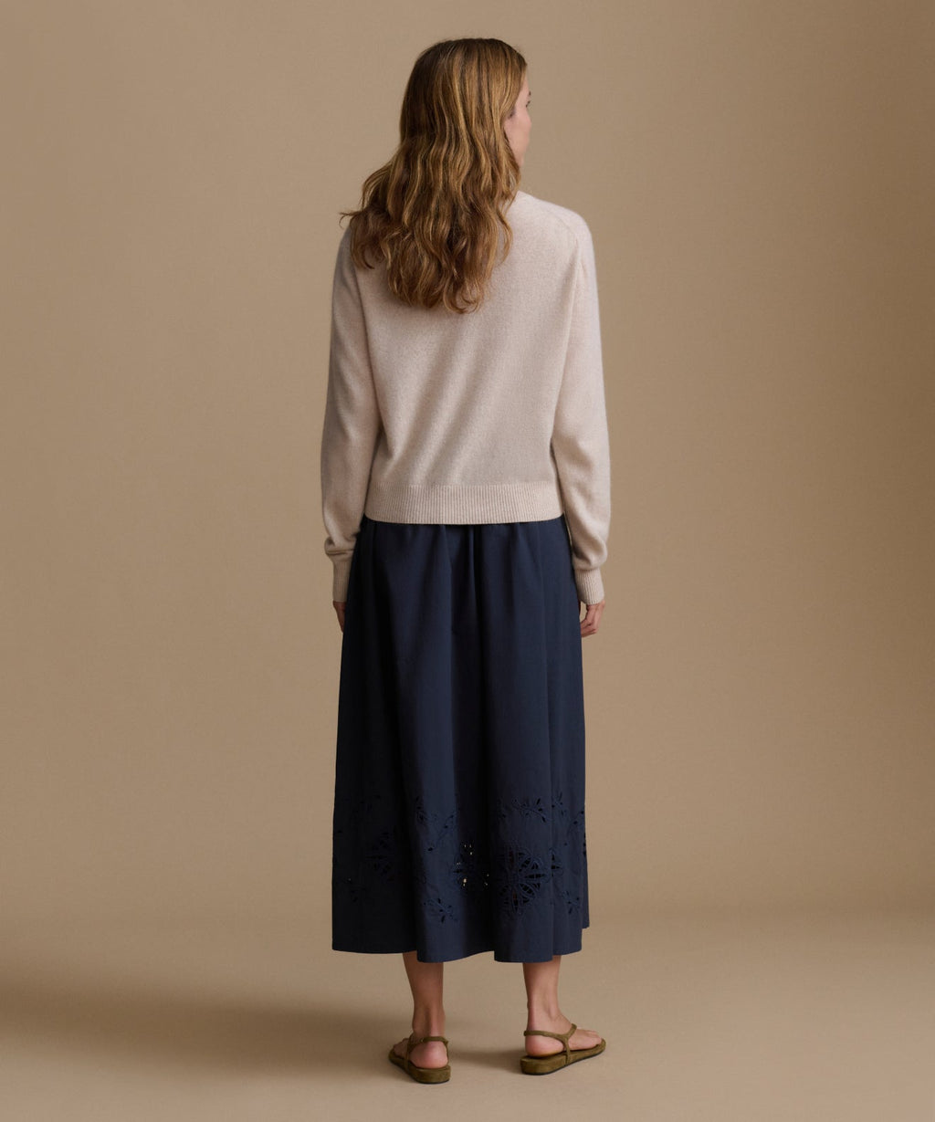 Flynn Cashmere Cardigan