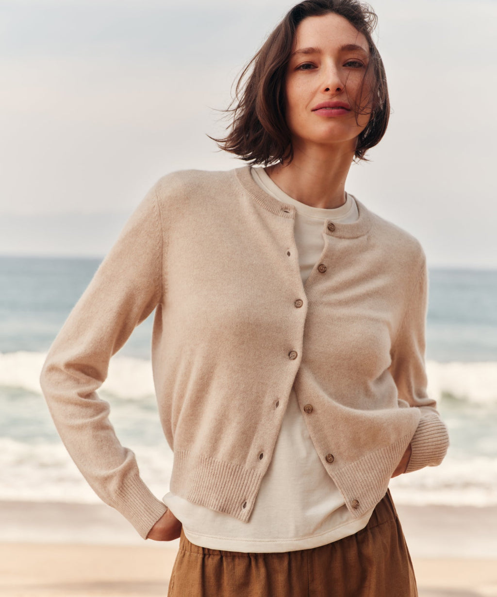 Flynn Cashmere Cardigan