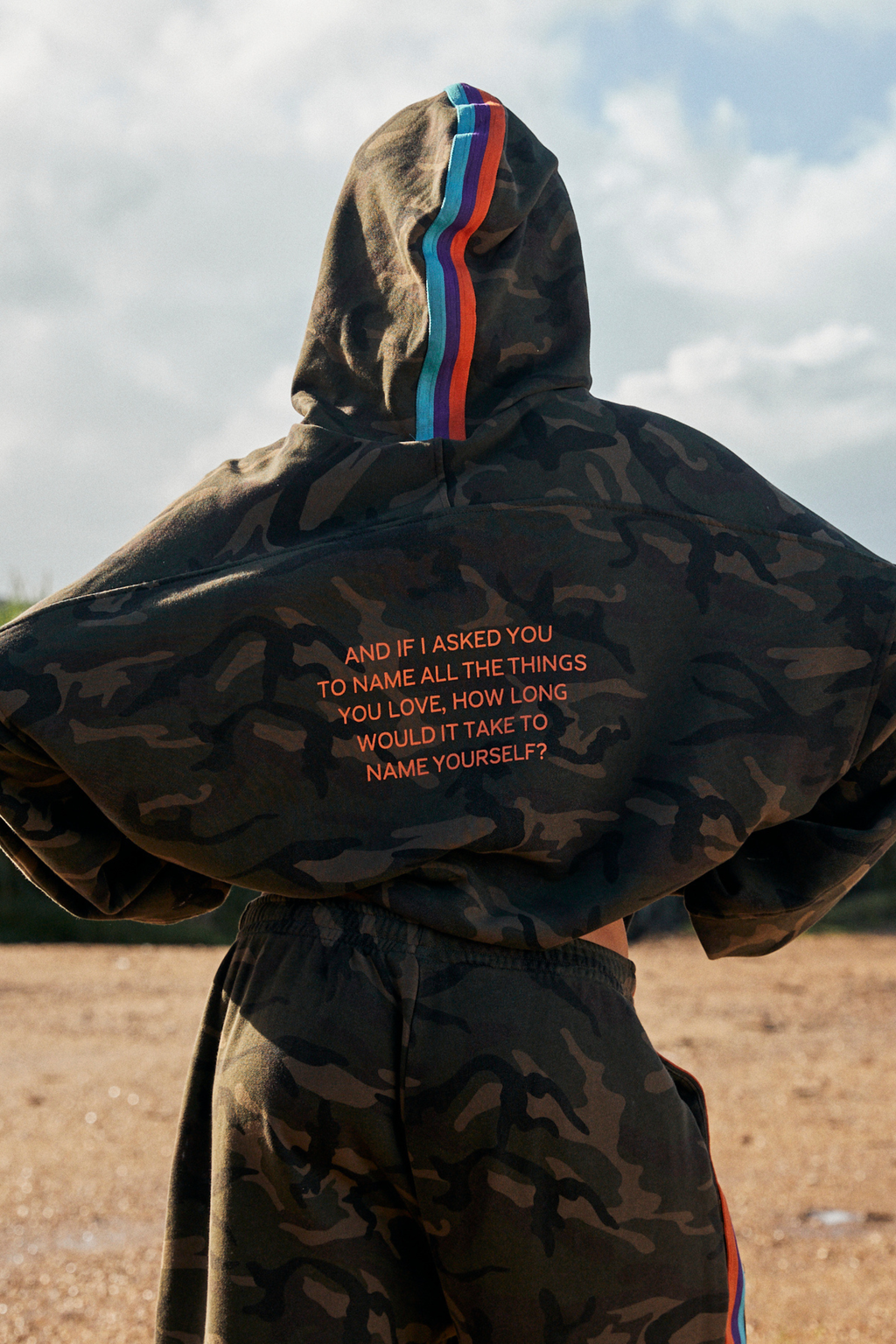 THE NAME YOURSELF HOODIE
