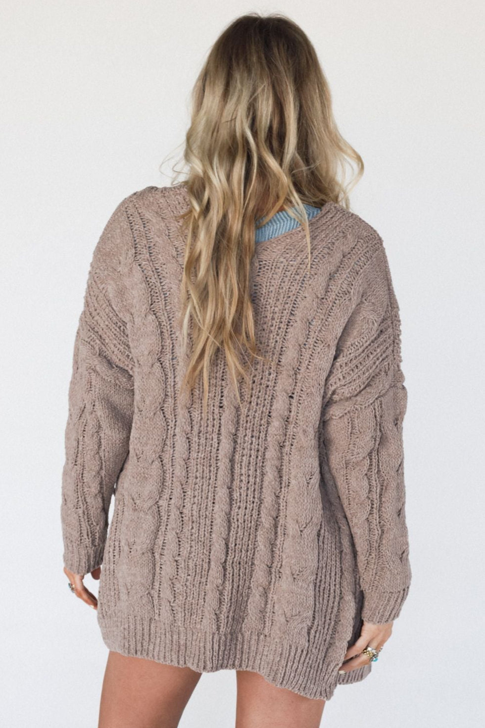 Sweet Destiny Cardigan - Mocha