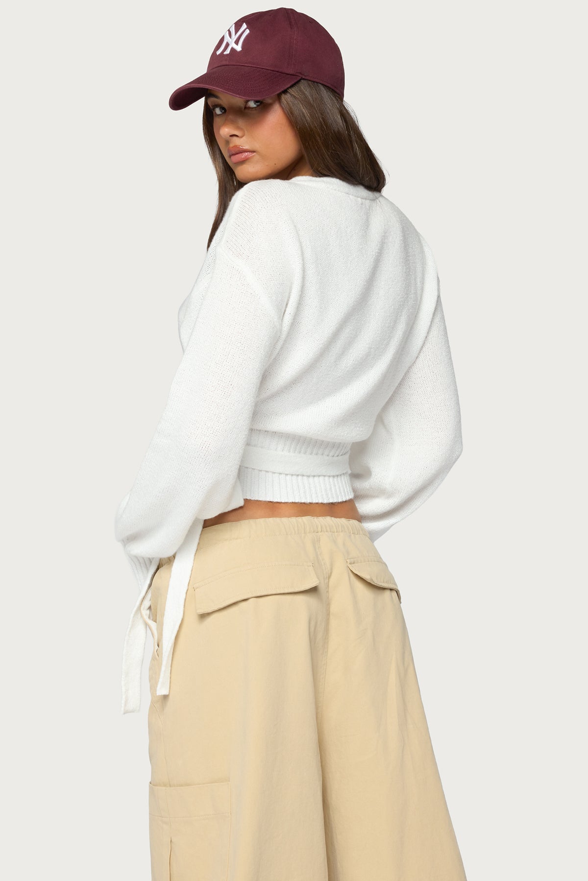 Stella Wrap Knit Cardigan