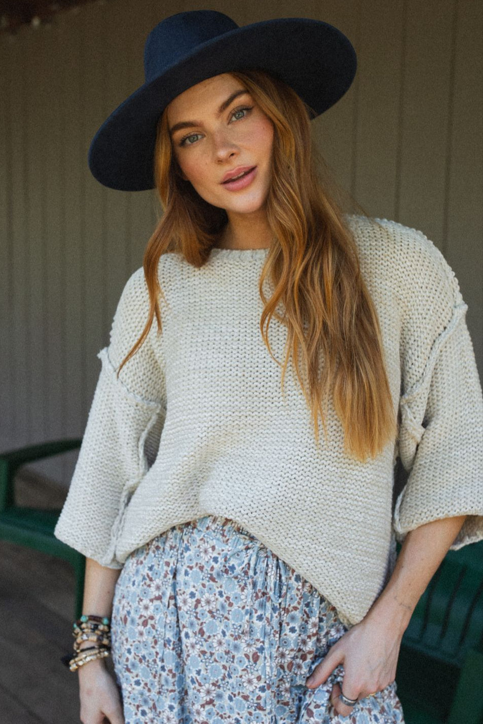 Crisp Air Sweater - Oatmeal