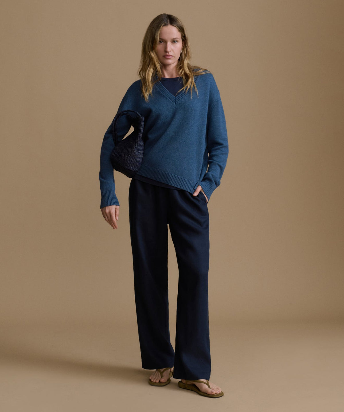 Simone V-Neck