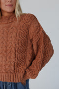 Orchard Charm Sweater - Camel - Pre Order