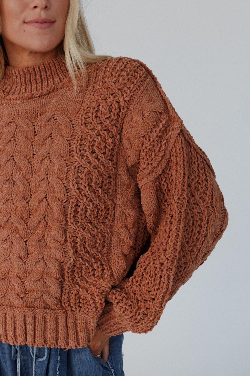 Orchard Charm Sweater - Camel - Pre Order