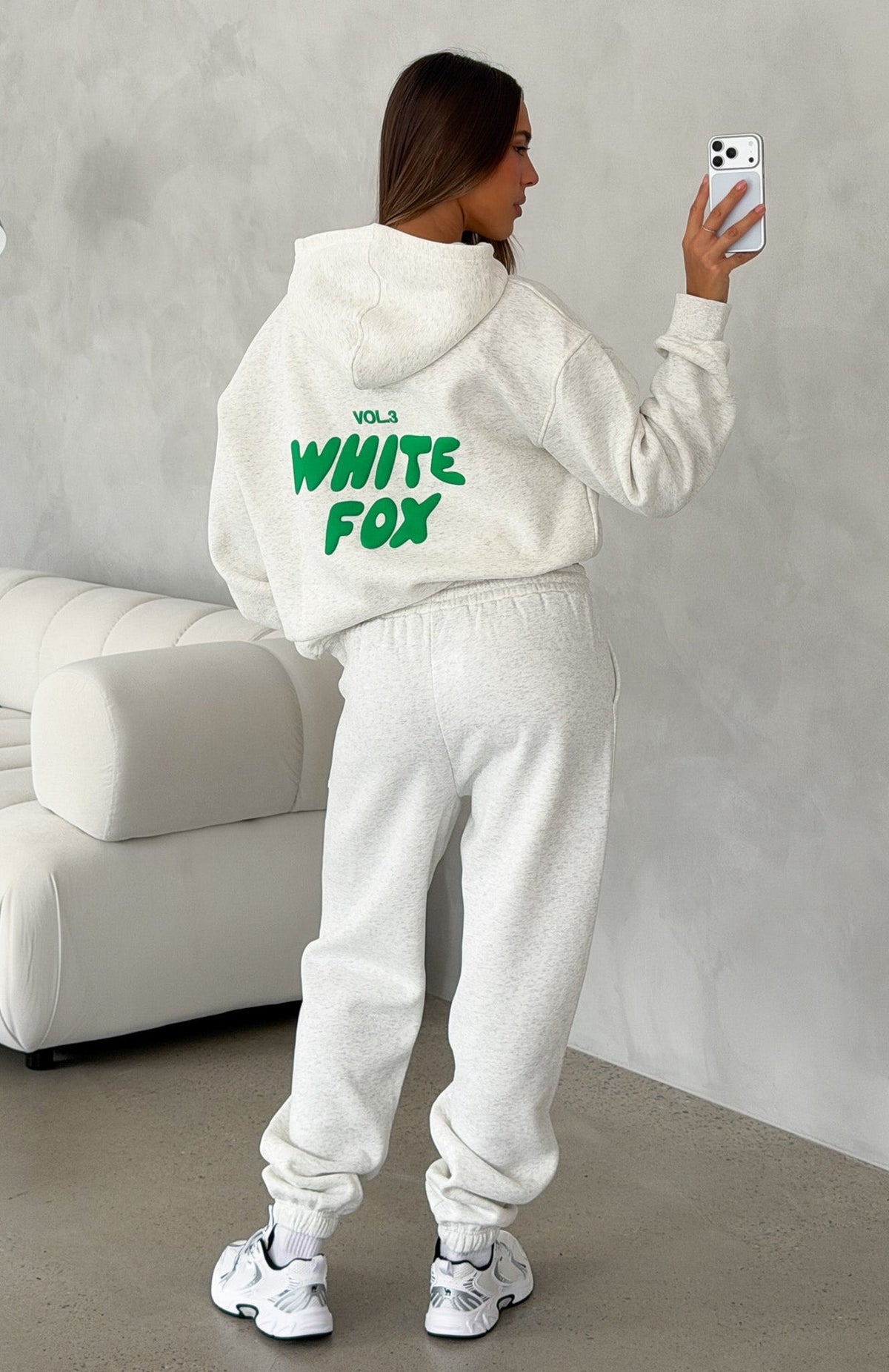 Offstage Hoodie Glacier Grey