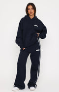 Studio 17 Spencer Oversized Hoodie Navy