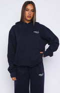 Verano Sixteen Lilia Oversized Hoodie Navy